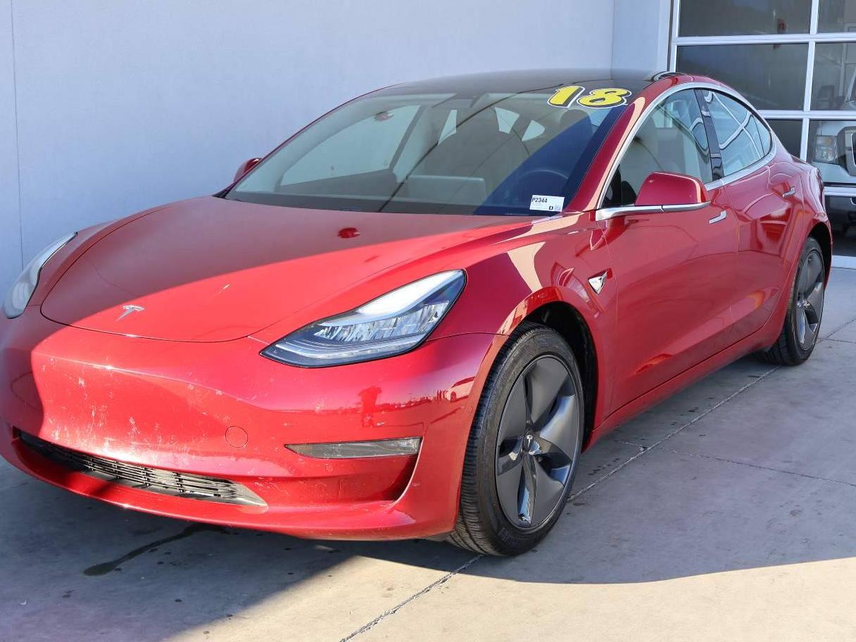 TESLA MODEL 3 2018 5YJ3E1EA9JF005349 image